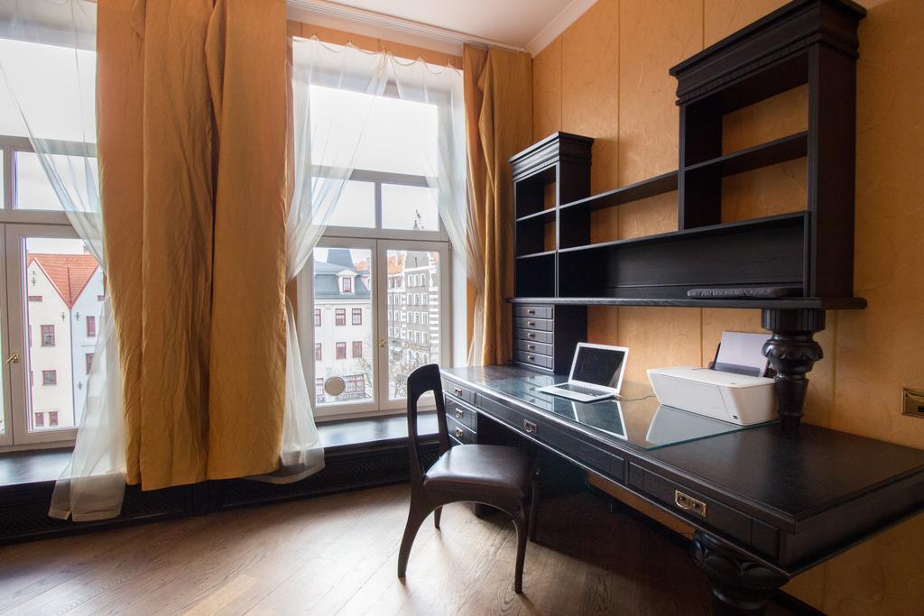 Old Riga sightseeing apartment Buitenkant foto