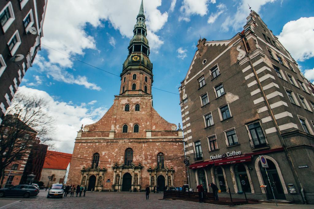 Old Riga sightseeing apartment Buitenkant foto
